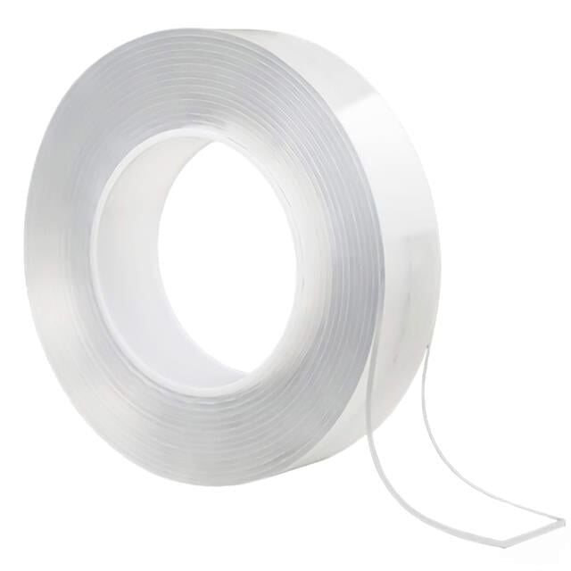Sunup SN-14654 30mm 2 Metre Çift Taraflı Nano Teknoloji Süper Yapıştırıcı Şeffaf Bant