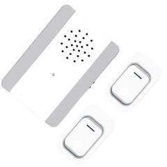 Class BJ-9644 Çift Kumandalı 36 Melodili Kablosuz Kapı Zili