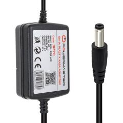 Powermaster PM-31770 12 Volt - 1 Amper - 12 Watt 5.5*2.5 Mm Uçlu İki Ucu Kablolu Masaüstü Adaptör