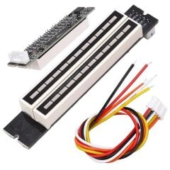 PowerMaster PM-26793 12Bit Led Müzik Seviyesi Gösterge Modülü Turuncu Kırmızı DC12Volt