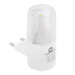 Powermaster QL-102 Ledli Anahtarlı Gece Lambası (0.5 Watt Saatte)