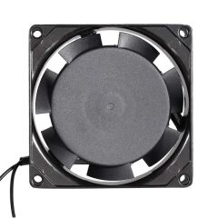 Powermaster 80X80X38 Mm 8X8 220 Volt Fan