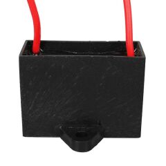 3 UF 450 V Kablolu Kare Tip Kutupsuz Kondansatör