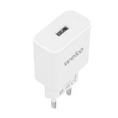 Weko WK-21436 2.1 Amper Telefon Şarj Adaptörü + Micro USB Kablo