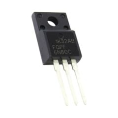 6N80C TO-220F Mosfet Transistör
