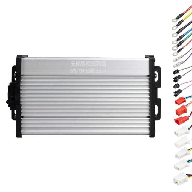 PowerMaster SD-21466 60V-72V 600 Watt Elektrikli Bisiklet ve Scooter Beyni Akıllı Güç Kontrol Beyin Ünitesi