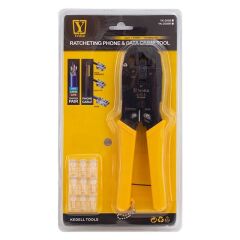 YesKit YK-2008 RJ11-RJ12-RJ22-RJ45 Sıkma Pensesi