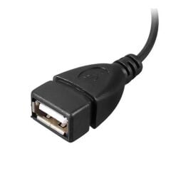 Powermaster PM-17971 USB Dişi Micro USB Erkek Dişi 20 Cm Y OTG Kablo