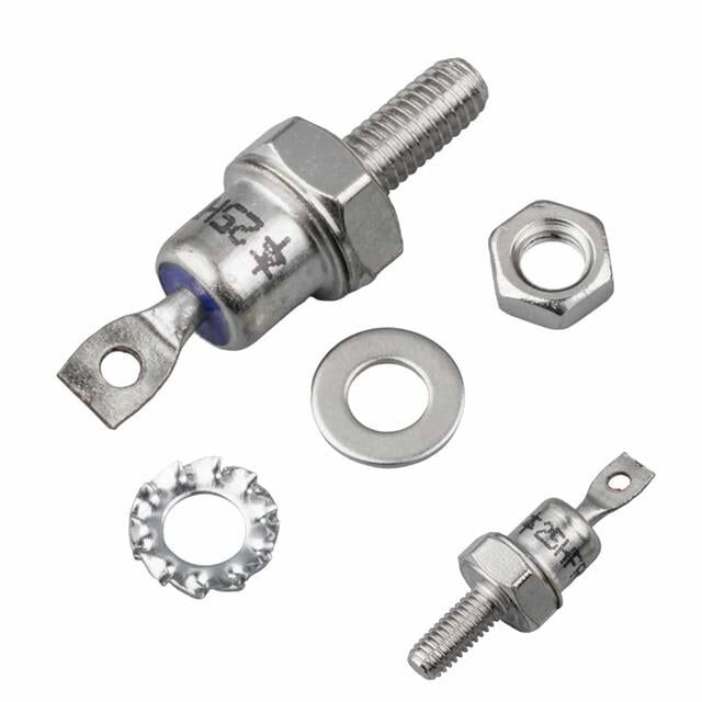 PowerMaster Spiral Diyot 25HFR120 25A 1200V Metal Vidalı Diyot - Anot