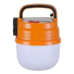 Powermaster HB-V70 Çift Işıklı  6 Modlu (El Feneri+5  Kademe) 50 Watt Şarj Edilebilir Kamp Feneri