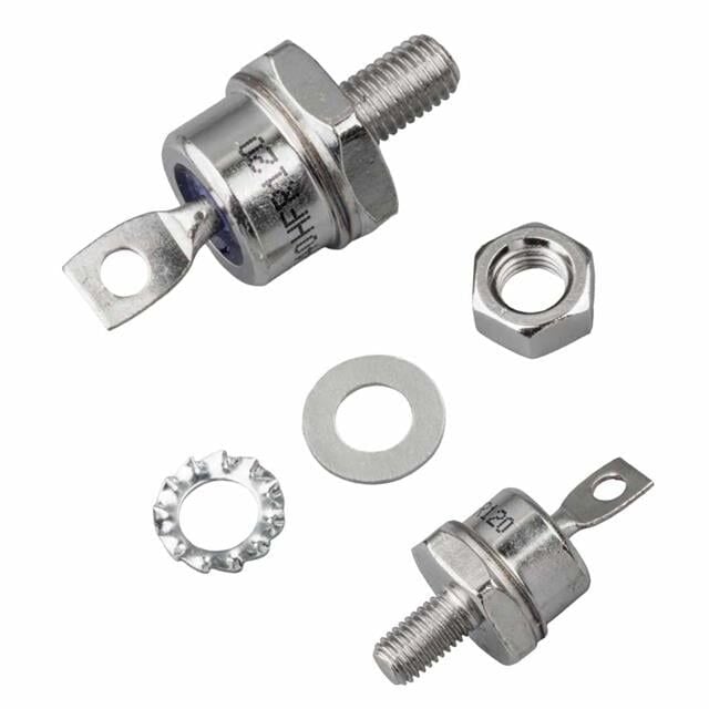 PowerMaster Spiral Diyot 40HFR120 40A 1200V Metal Vidalı Diyot - Anot