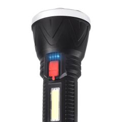 Powermaster CL-W09 9+1 Ledli + Flaşörlü Deprem Ve Afet İçin Şarjlı El Feneri