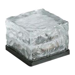 PowerMaster PM-21649 Solar Mavi Ledli Tuğla Görünümlü Bahçe Dekorasyon Aydınlatma