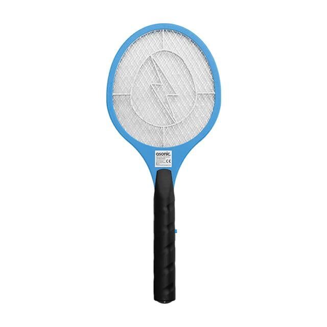 Asonic AS-A22 Kalem Pilli Mavi Raket Sinek Öldürücü