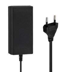 Weko 12 Volt - 5 Amper Plastik Kasa Masaüstü Adaptör 5.5*2.5 Uçlu