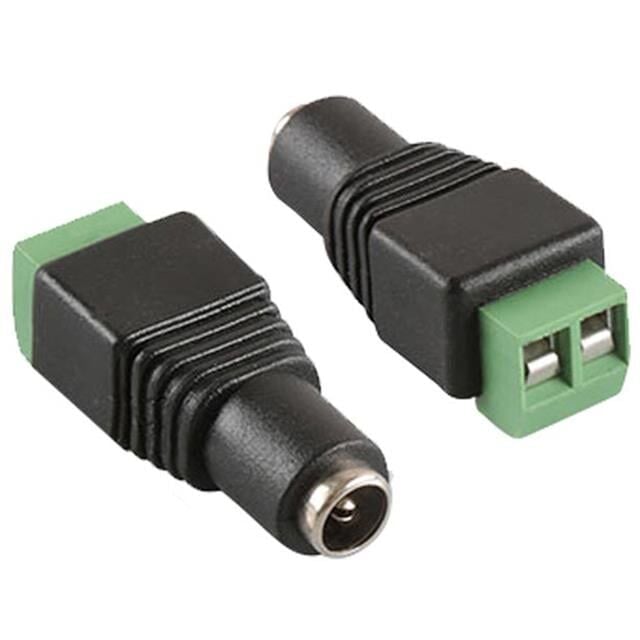 Powermaster 5.5x2 1 Mm Dişi F Konnektör