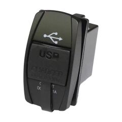 PowerMaster IC-266-C-3 Marin Tip 2'li Gömme USB 5V 3.1A 12-24Volt