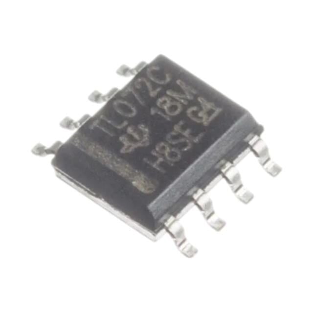 TL 072 SOIC-8 SMD Entegre Devre