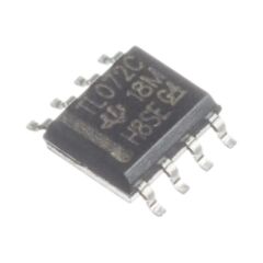 TL 072 SOIC-8 SMD Entegre Devre