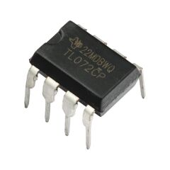 TL 072CP DIP-8 Entegre Devre