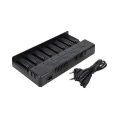 Powermaster PMR-21525 8'li Pil Şarj Cihazı