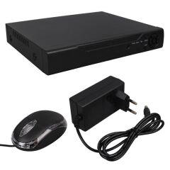 PowerMaster PM-12180 4 Kanal 5MP Destekli 1080N H265 Xmeye Video Çıkışlı DVR/XVR Kayıt Cihazı