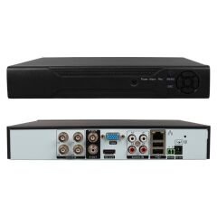 PowerMaster PM-12180 4 Kanal 5MP Destekli 1080N H265 Xmeye Video Çıkışlı DVR/XVR Kayıt Cihazı