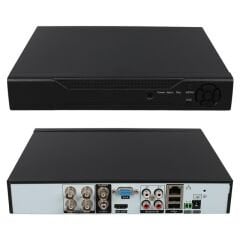 PowerMaster PM-12180 4 Kanal 5MP Destekli 1080N H265 Xmeye Video Çıkışlı DVR/XVR Kayıt Cihazı