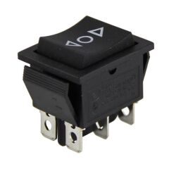 PowerMaster IC-111 Geniş Işıksız Basmalı 2 Kademeli Anahtar Yukarı-Aşağı Ok Simgeli Yaylı