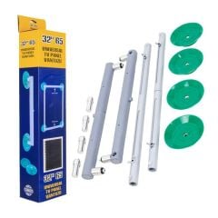 Weko 32 - 65'' Alüminyum Vakumlu Tv Panel Ekran Taşıyıcısı