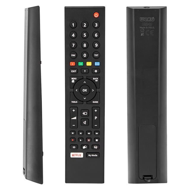 Arçelik RC3214806/02 - Beko B49L 8860 - Grundig 49GCU 7900B Netflix - My Media Tuşlu Lcd-Led Tv Kumanda