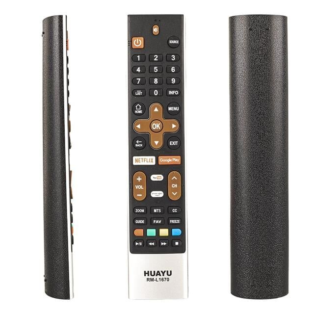 Skyworth RM-L1670 LCD LED TV kumandası - Netflix ve Google Play tuşlu