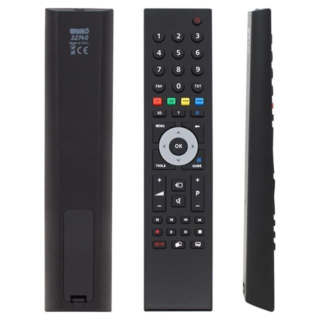 Arçelik-Beko Guide Tuşlu Lcd Tv Kumandası