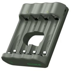 GP Recyko B441 Usb 4’lü AA - AAA Pil Şarj Cihazı (GPACSB44103 GPB441R21-2GTLB1)