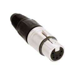 Canon Notrix Tipi Dişi 5 Pin Jack
