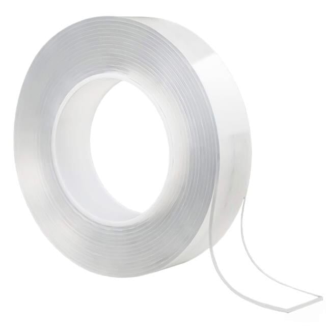 Sunup SN-24358 20mm 3 Metre Çift Taraflı Nano Teknoloji Süper Yapıştırıcı Şeffaf Bant
