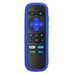 Weko WK-24706 Silikon Kumanda Koruma Kılıfı TCL Marka İçin Uydundur