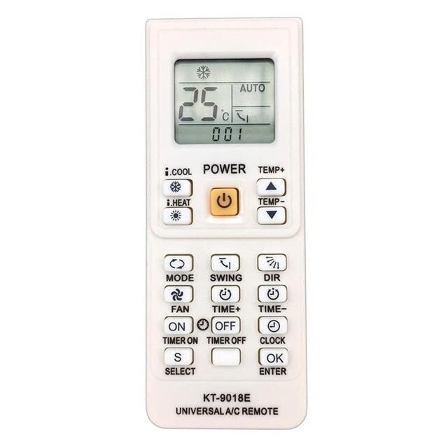 KT-9018E A/C Universal Akıllı Klima Kumandası