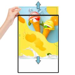 PowerMaster PM-21756 Ledli A2 Değiştirilebilir Reklam Poster Çerçevesi (Tabela)