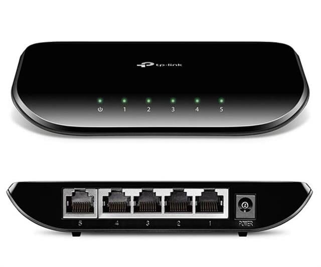Tp-Link TL-SG1005D 5 Port 10-100-1000 Gigabit Ethernet Switch