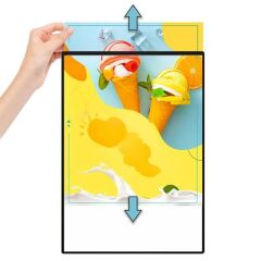 PowerMaster PM-21757 Ledli A1 Değiştirilebilir Reklam Poster Çerçevesi (Tabela)