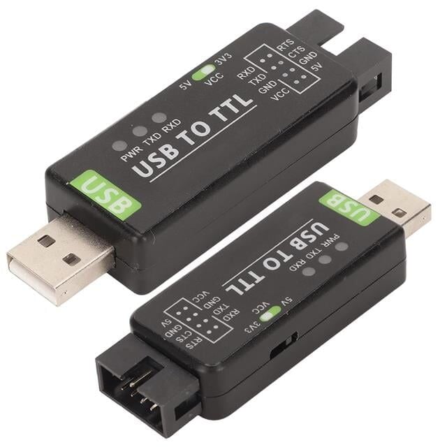 PowerMaster PM-28521 Endüstriyel USB-TTL Dönüştürücü Orijinal FT232RL Konvertör Modül
