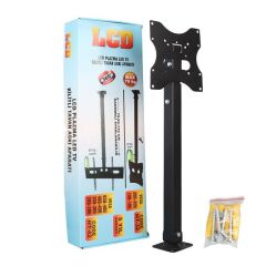 PowerMaster PM-32 Led/Lcd/Plazma 70-90-110 CM Dar Ağız 45 Derece Açılı Tavan TV Askı Aparatı