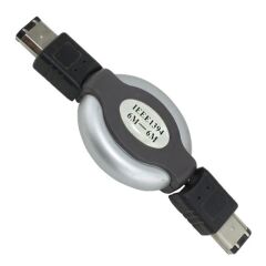 S-Link Usb 6M-USBAM+6M-UBSBM+ Firewire IEEE 1394 6 Pin-6 Pin Aparat