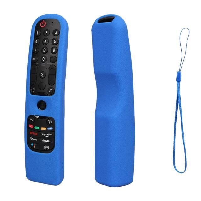 Weko WK-24719 Silikon Kumanda Koruma Kılıfı LG Marka İçin Uydundur