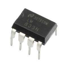 LM 833N DIP-8 Entegre Devre