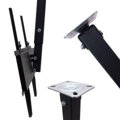 Powermaster PM-42 70-90-110 Cm Ayarlanabilir Geniş LCD Askı Aparatı