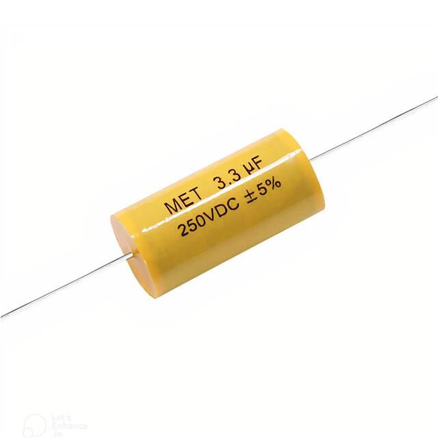 3.3 uF 250V Ti̇z Ayırma Kondansatörü