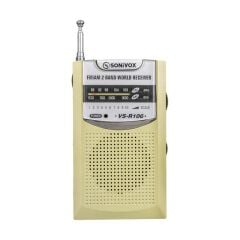 Sonivox VS-R106 Analog Radyo Gold Renk