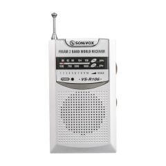 Sonivox VS-R106 Analog Radyo Gümüş Renk